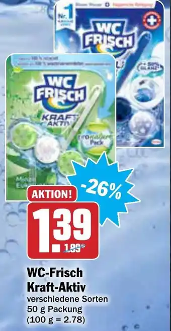 AEZ WC-Frisch Kraft Aktiv 50g Angebot