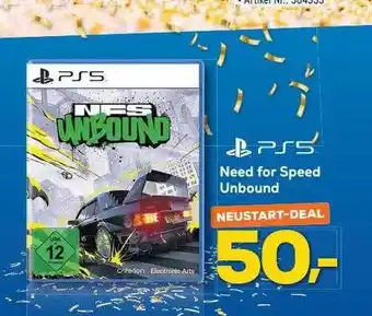 Euronics Berlet Ps5 need for speed unbound Angebot