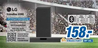 Expert Bening Lg soundbar dsn5 Angebot