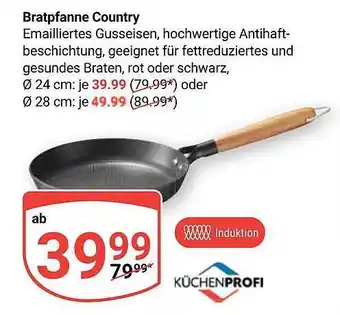 Globus Bratpfanne country küchenprofi Angebot