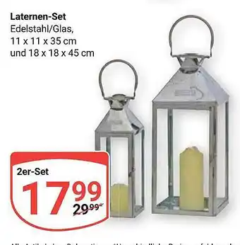 Globus Laternen-set Angebot