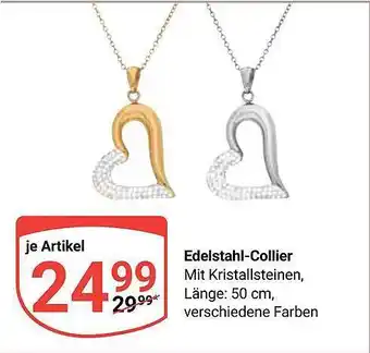 Globus Edelstahl-collier Angebot