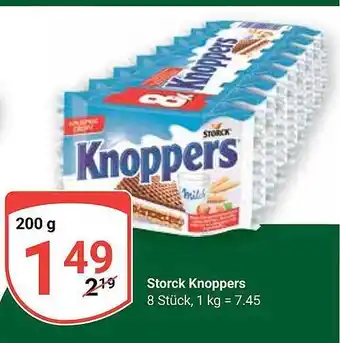 Globus Storck knoppers Angebot