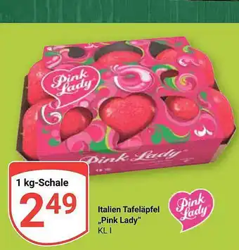 Globus Italien tafeläpfel „pink lady” Angebot