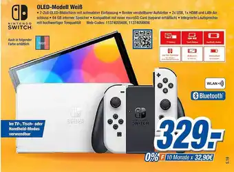 Expert Klein Oled-modell weiß Angebot