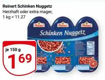 Globus Reinert schinken nuggetz Angebot