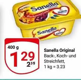 Globus Sanella original Angebot