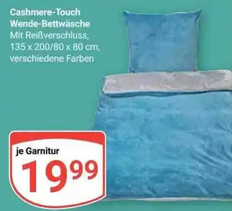 Globus Cashmere-touch wede-bettwäsche Angebot