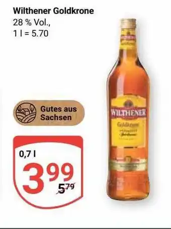 Globus Wilthener goldkrone Angebot