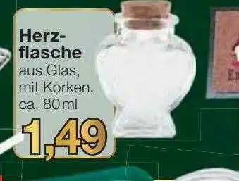 Jawoll Herzflasche Angebot