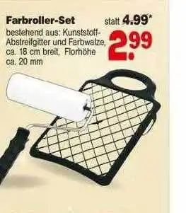 Repo Markt Farbroller-set Angebot