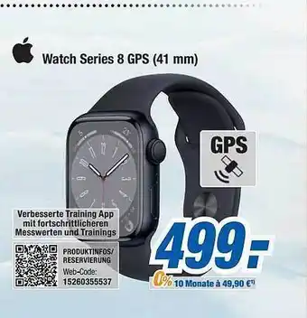 Expert Bening Apple watch series 8 gps 41 mm Angebot