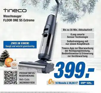 Expert Bening Tineco waschsauger floor one s5 extreme Angebot