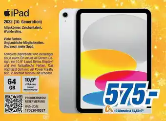 Expert Bening Apple ipad 2022 (10. generation) Angebot