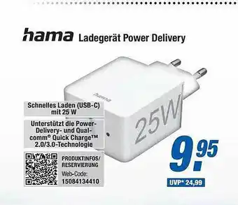 Expert Bening Hama ladegerät power delivery Angebot