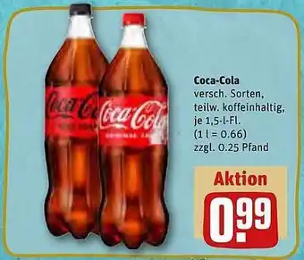 REWE Kaufpark Coca-cola Angebot