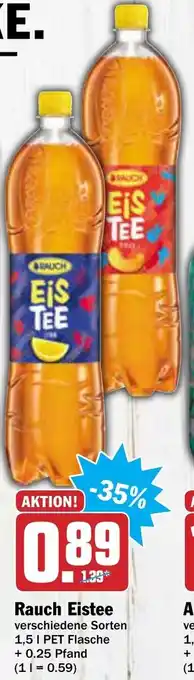 AEZ Rauch Eistee 1,5L Angebot