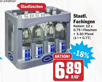 AEZ Staatl. Fachingen 0,75L Angebot