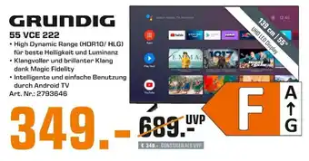 Saturn Grundig 55 VCE 222 Angebot