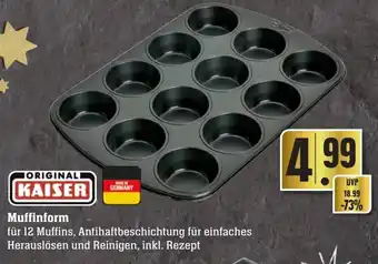 Edeka Neukauf Original Kaiser Muffinform Angebot