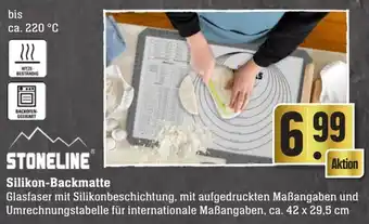 Edeka Neukauf Stoneline Silikon Backmatte Angebot