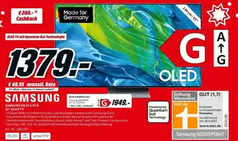 MediaMarkt Samsung GQ 55 S 95 B 55" OLED TV Angebot