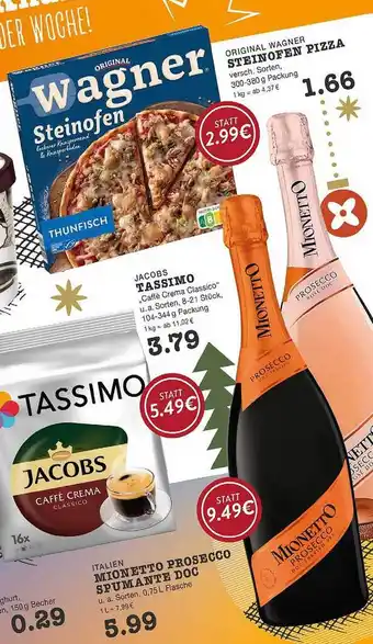 Edeka Zurheide Italien mionetto prosecco spumante doc Angebot