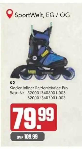 dodenhof Sportwelt, eg or og k2 Angebot