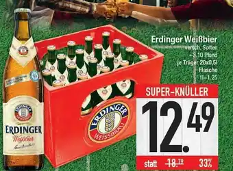 E-Center Erdinger weißbier Angebot