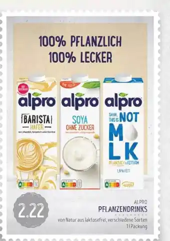 Edeka Struve Alpro pflanzendrinks Angebot