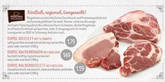 Edeka Struve Duroc kotelett, nackenbraten oder nackenkotelett Angebot