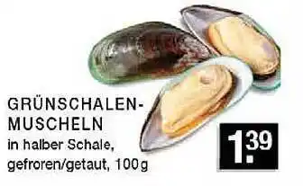 Edeka Zurheide Grünschalen-muscheln Angebot