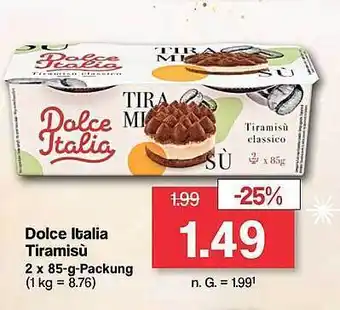 Famila Nord West Dolce italia tiramisù Angebot