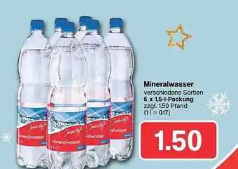 Famila Nord West Jeden tag mineralwasser Angebot