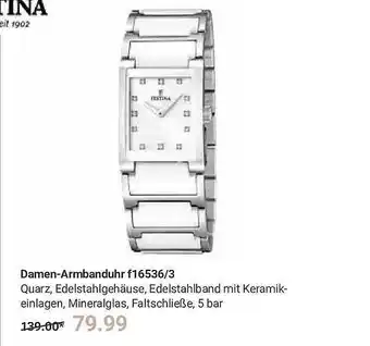 Globus Damen-armbanduhr f16536-3 Angebot