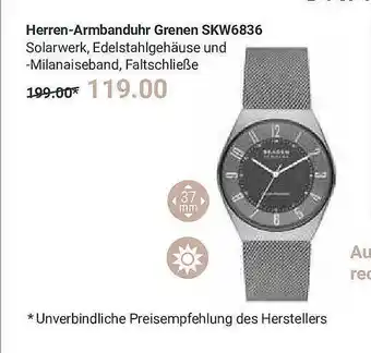 Globus Herren-armbanduhr grenen skw6836 Angebot