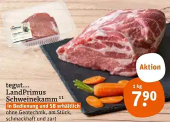 tegut tegut... LandPrimus Schweinekamm 1 kg Angebot