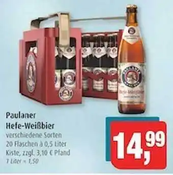 Markant Paulaner hefe-weißbier Angebot