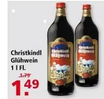 Multi Markt Christkindl glühwein Angebot