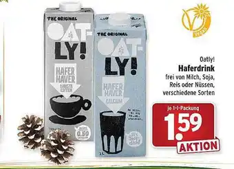 Wasgau Oatly! haferdrink Angebot