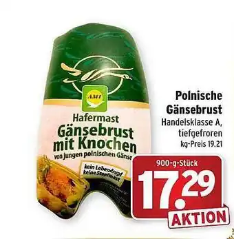 Wasgau Polnische gänsebrust Angebot