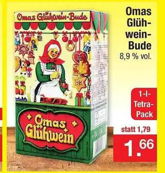 Zimmermann Omas glühwein-bude Angebot