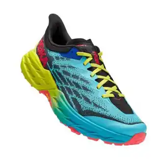 365Rider Hoka one one schuhe  speedgoat 5 blau gelb aw22, größe eu 42 Angebot