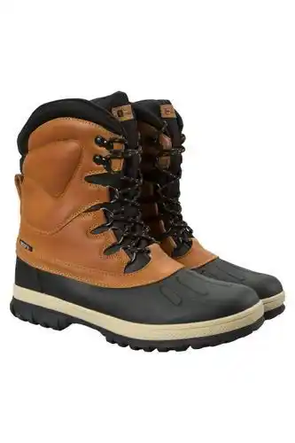 Mountain Warehouse Mountain warehouse arctic herren-schneestiefel - braun Angebot