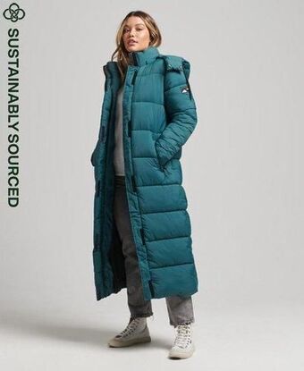 Superdry Superdry women's lange ripstop steppjacke Angebot