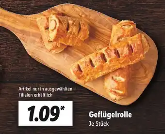 Lidl Unser brot geflügelrolle Angebot