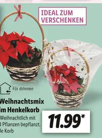 Lidl Weihnachtsmix Angebot