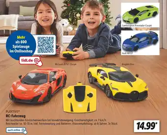 Lidl Playtive rc-fahrzeug Angebot