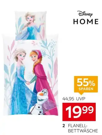 XXXLutz Disney home flanell-bettwäsche-garnitur Angebot