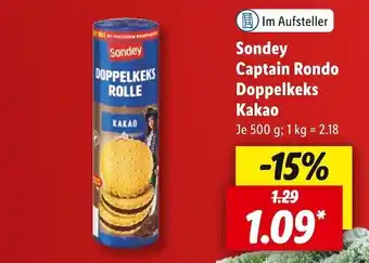 Lidl Sondey captain rondo Angebot